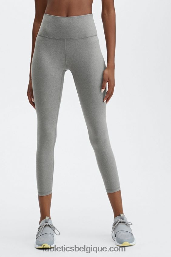 définir powerhold taille haute 7/8 legging 23 femmes Fabletics 404P0T658 ma chérie rose/blanc