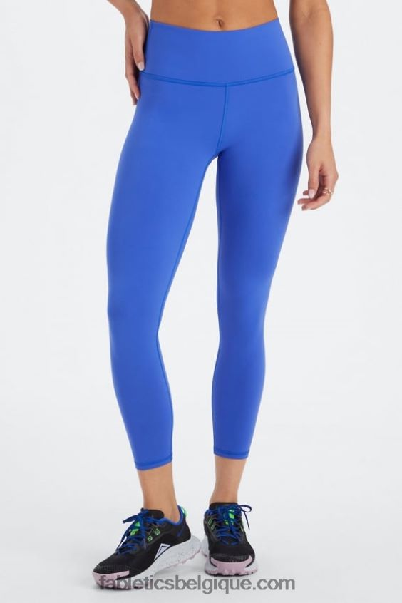 définir powerhold taille haute 7/8 legging 24 femmes Fabletics 404P0T663 cardinaux/multiples