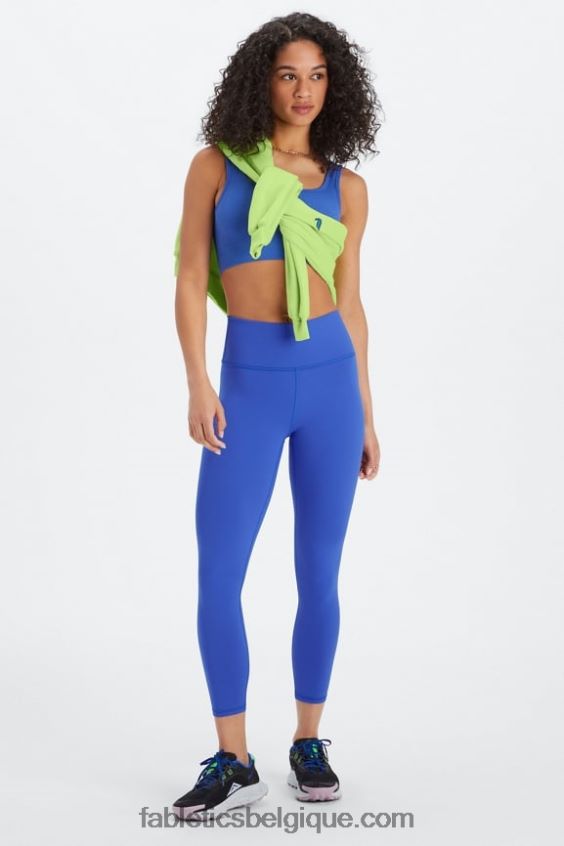 définir powerhold taille haute 7/8 legging 24 femmes Fabletics 404P0T663 cardinaux/multiples