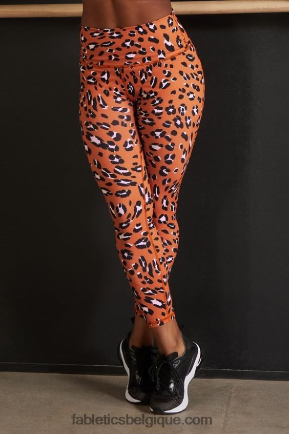 définir powerhold taille haute 7/8 legging 25 femmes Fabletics 404P0T668 évasion insulaire/club d\'athlétisme