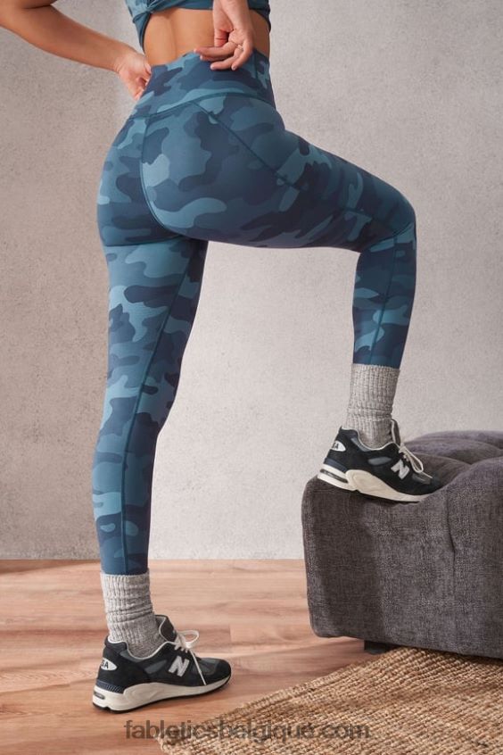 définir powerhold taille haute 7/8 legging 25 femmes Fabletics 404P0T669 évasion insulaire/club d'athlétisme