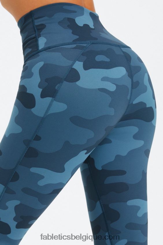 définir powerhold taille haute 7/8 legging 25 femmes Fabletics 404P0T669 évasion insulaire/club d\'athlétisme