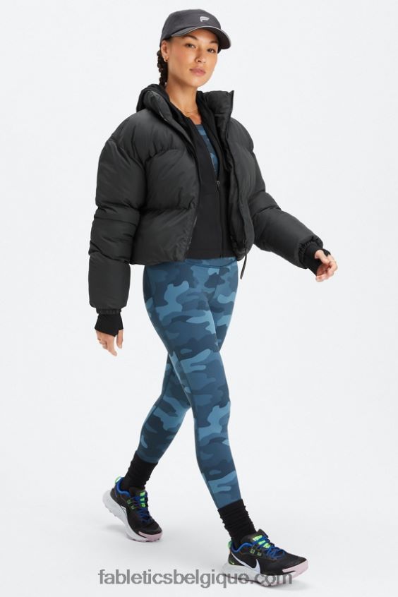 définir powerhold taille haute 7/8 legging 25 femmes Fabletics 404P0T669 évasion insulaire/club d\'athlétisme