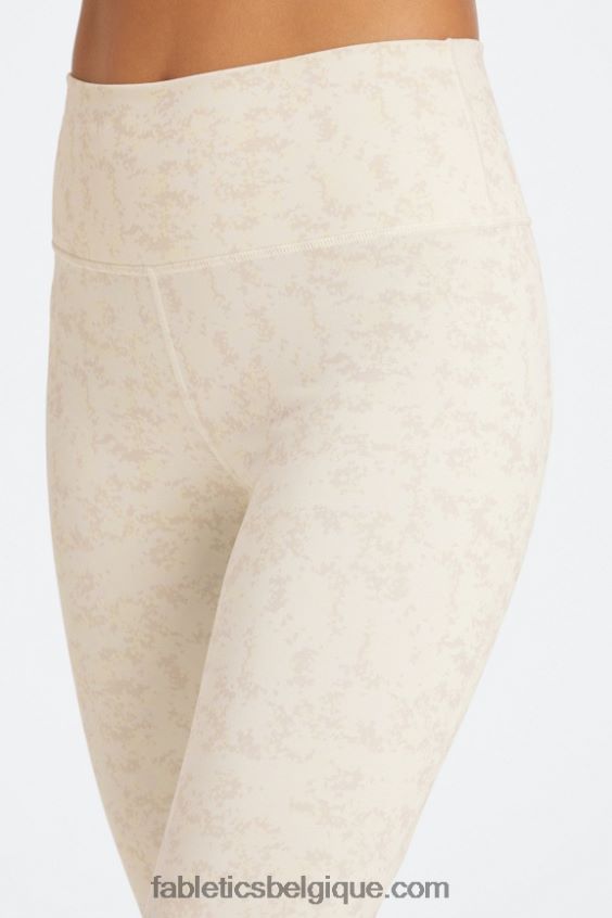 définir powerhold taille haute 7/8 legging 25 femmes Fabletics 404P0T670 marine foncé/bleu moyen