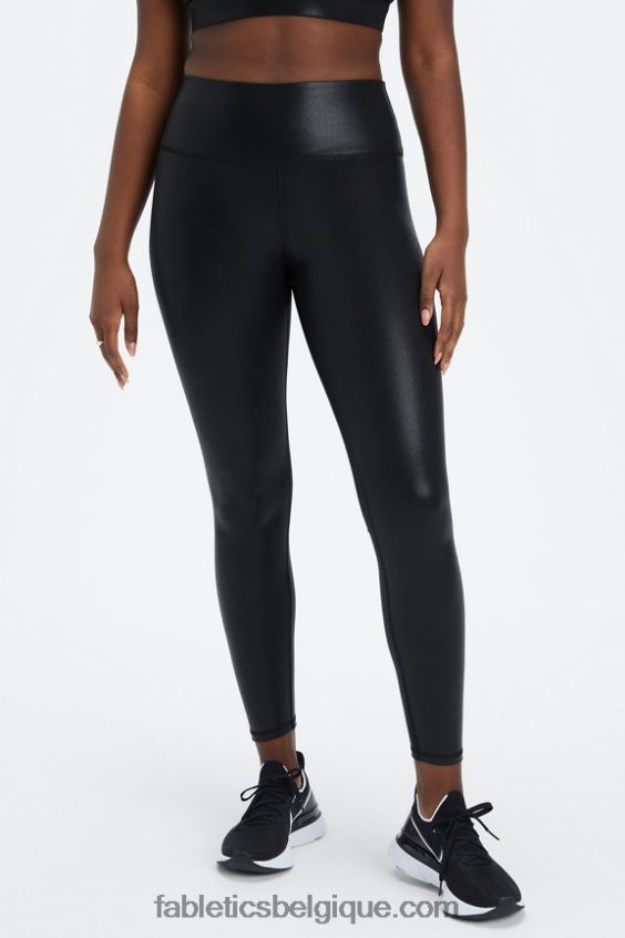 définir powerhold taille haute 7/8 legging 25 femmes Fabletics 404P0T672 frêne/noir