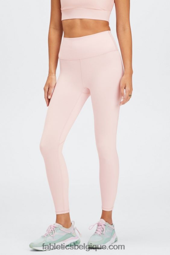 définir powerhold taille haute 7/8 legging 26 femmes Fabletics 404P0T676 éclat de cerise/abricot frais