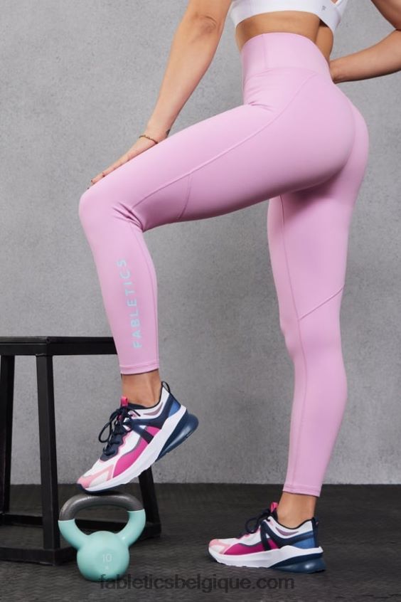 définir powerhold taille haute 7/8 legging 27 femmes Fabletics 404P0T678 lilas brumeux