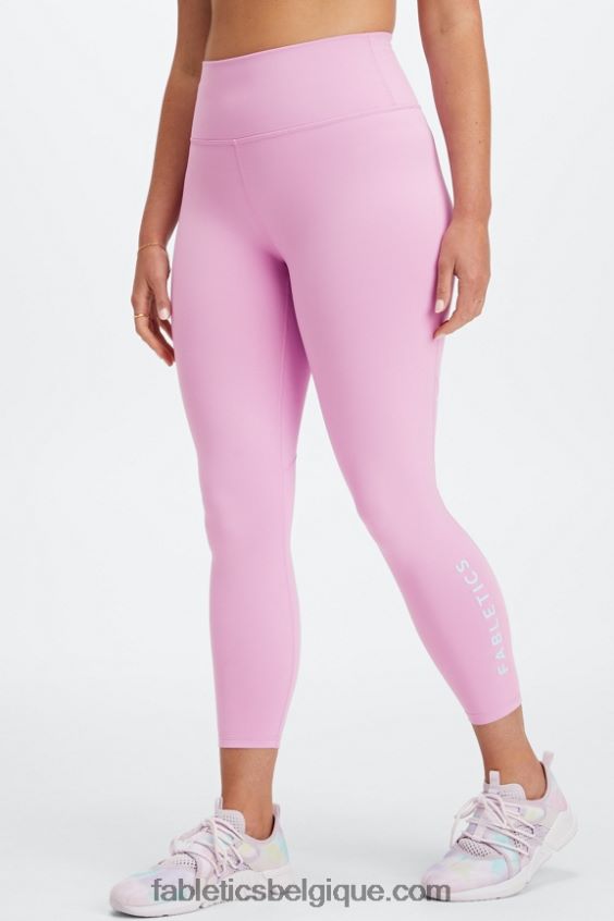 définir powerhold taille haute 7/8 legging 27 femmes Fabletics 404P0T678 lilas brumeux