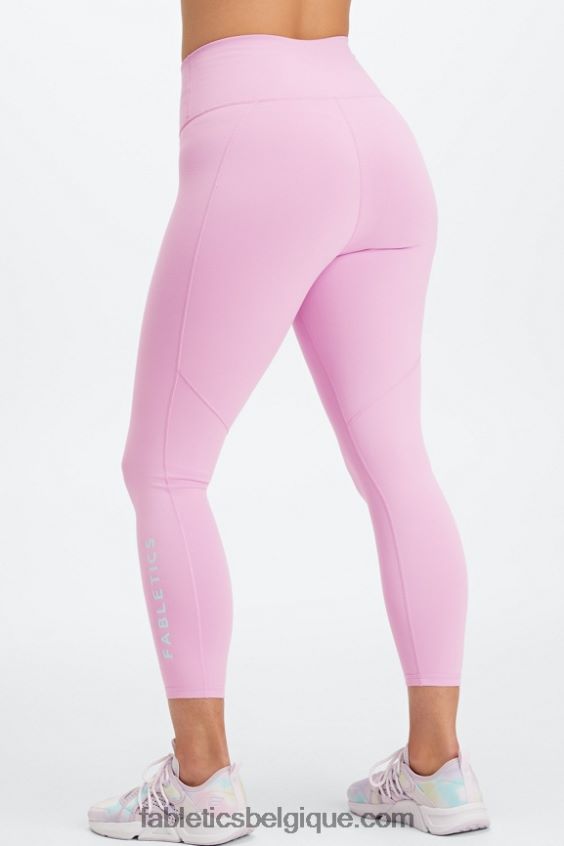 définir powerhold taille haute 7/8 legging 27 femmes Fabletics 404P0T678 lilas brumeux