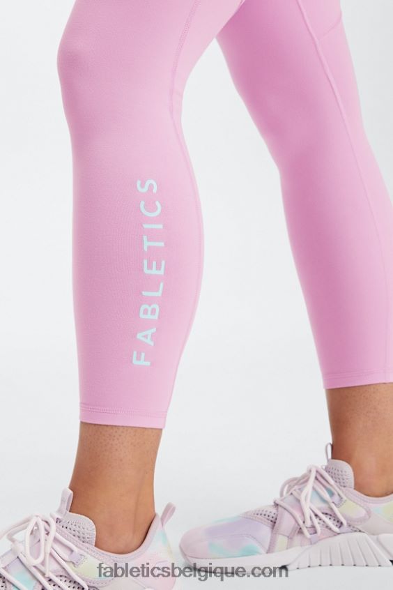 définir powerhold taille haute 7/8 legging 27 femmes Fabletics 404P0T678 lilas brumeux