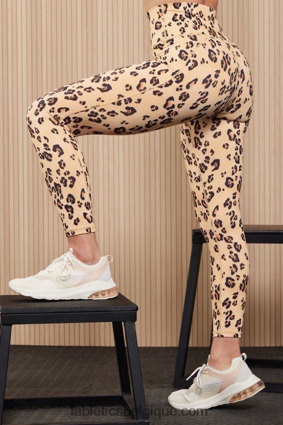 définir powerhold taille haute 7/8 legging 27 femmes Fabletics 404P0T681 pin doux/sérénité