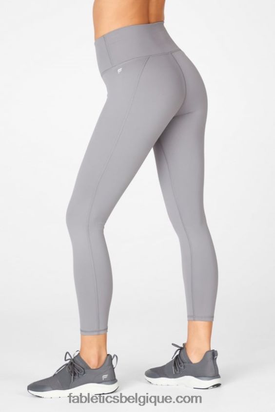 définir powerhold taille haute 7/8 legging 27 femmes Fabletics 404P0T682 pin doux/sérénité