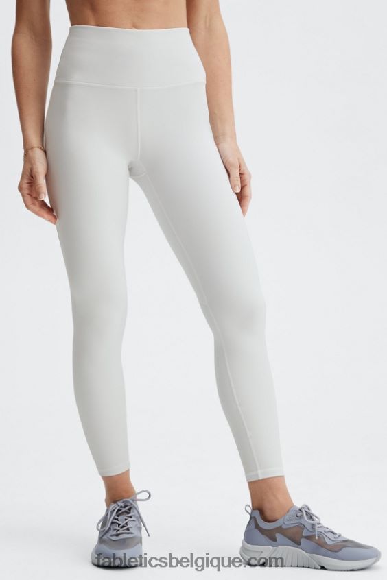 définir powerhold taille haute 7/8 legging 30 femmes Fabletics 404P0T695 léopard naturel/noir