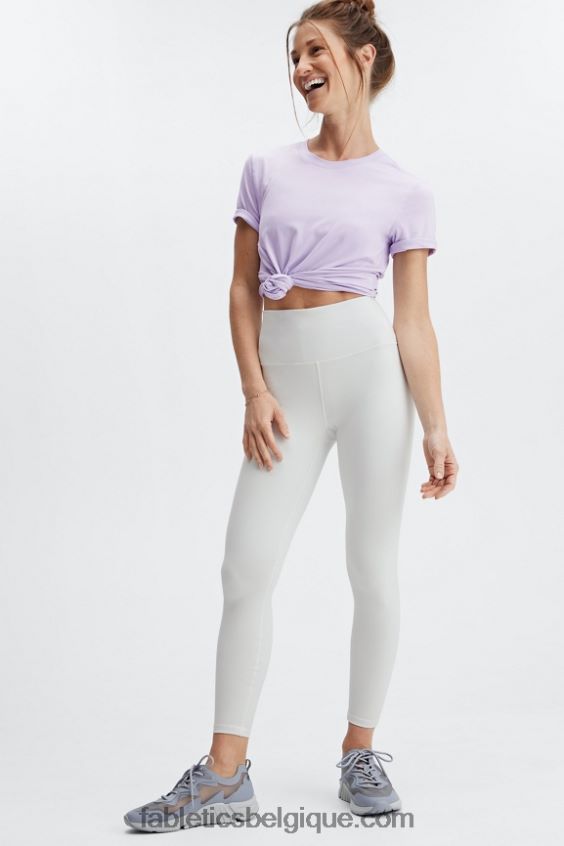 définir powerhold taille haute 7/8 legging 30 femmes Fabletics 404P0T695 léopard naturel/noir