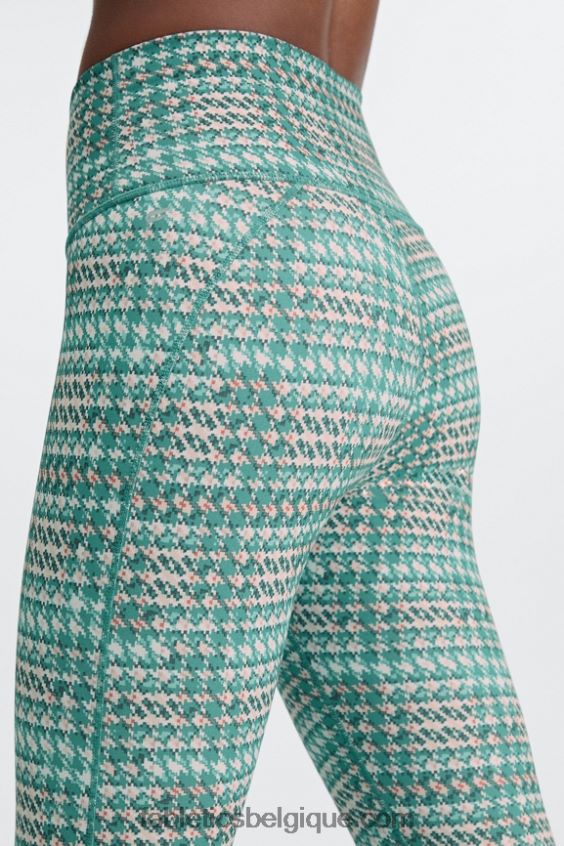définir powerhold taille haute 7/8 legging 31 femmes Fabletics 404P0T699 brouillard salin/blanc classique