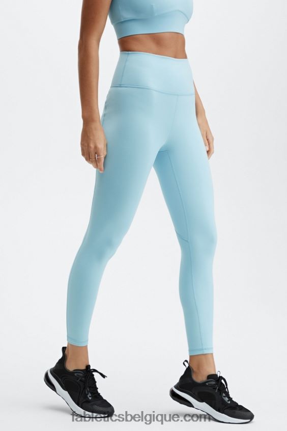 définir powerhold taille haute 7/8 legging 32 femmes Fabletics 404P0T703 marine collégiale/blanc classique/graphique