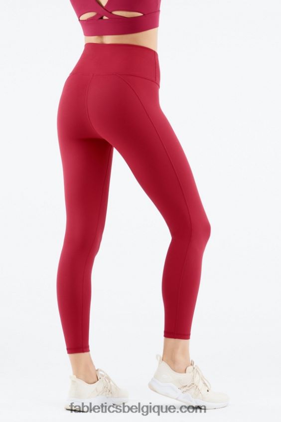 définir powerhold taille haute 7/8 legging 32 femmes Fabletics 404P0T706 cèdre/multicolore