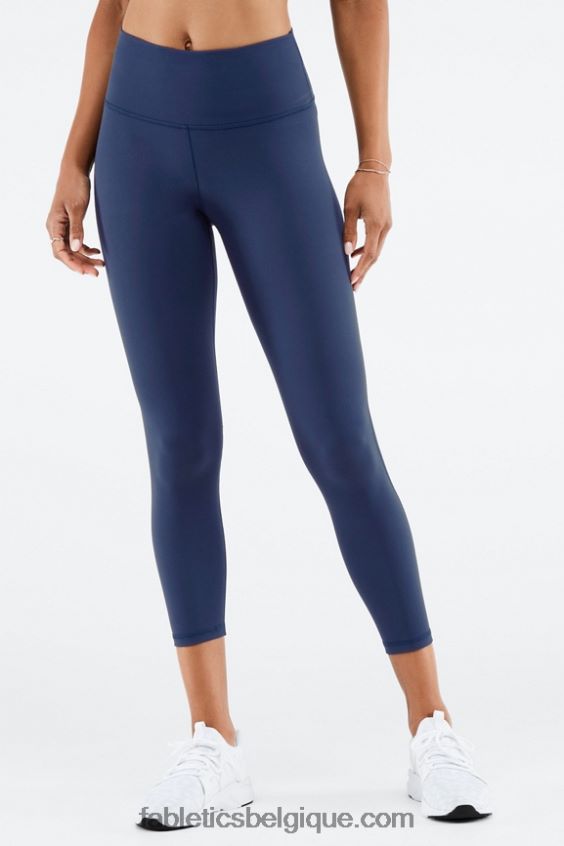 définir powerhold taille haute 7/8 legging 32 femmes Fabletics 404P0T707 cèdre/multicolore