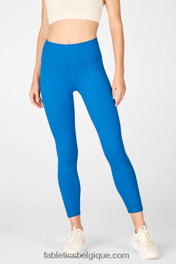 définir powerhold taille haute 7/8 legging 34 femmes Fabletics 404P0T713 soleil du désert/nuage de pluie