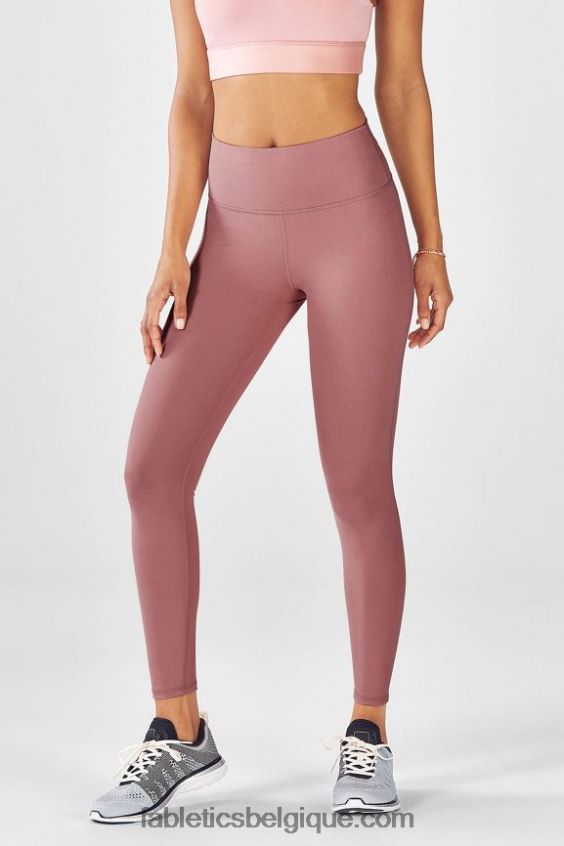 définir powerhold taille haute 7/8 legging 34 femmes Fabletics 404P0T715 nuage de pluie/soleil du désert