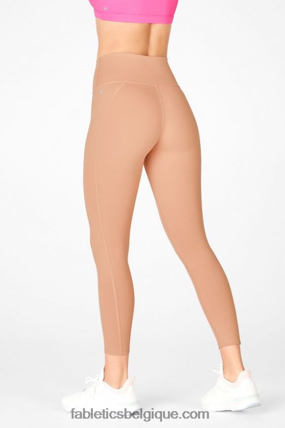 définir powerhold taille haute 7/8 legging 37 femmes Fabletics 404P0T730 aigrette/lime fanée