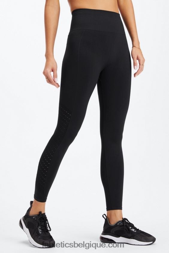 le legging 7/8 taille haute eco sync femmes Fabletics 404P0T1170 noir