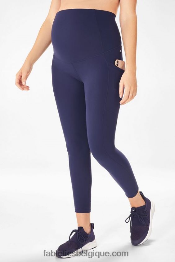 legging 7/8 de maternité taille haute pureluxe femmes Fabletics 404P0T950 abîme