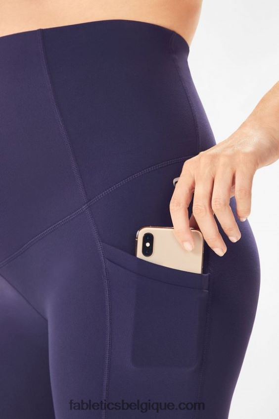 legging 7/8 de maternité taille haute pureluxe femmes Fabletics 404P0T950 abîme