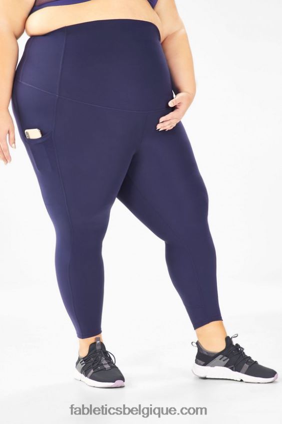 legging 7/8 de maternité taille haute pureluxe femmes Fabletics 404P0T951 abîme