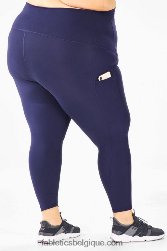 legging 7/8 de maternité taille haute pureluxe femmes Fabletics 404P0T951 abîme