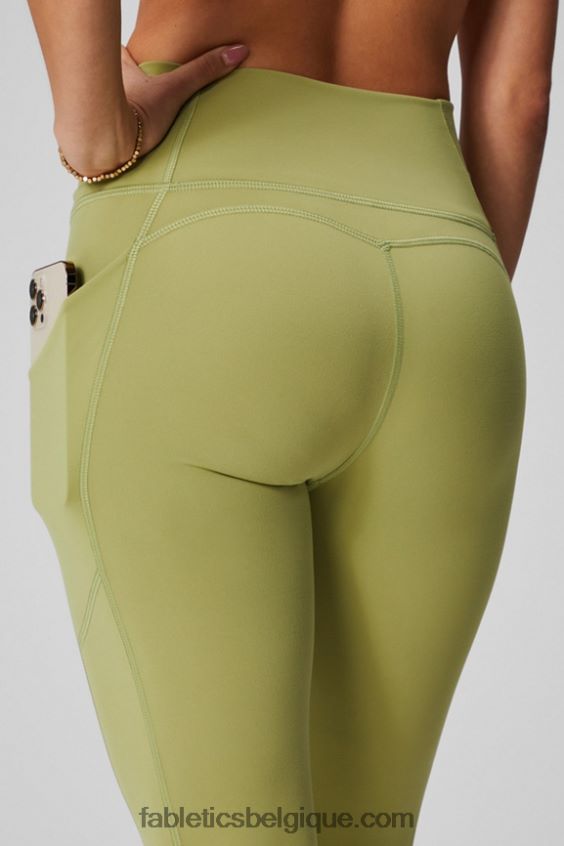 legging 7/8 taille haute oasis pureluxe 48 femmes Fabletics 404P0T785 violon