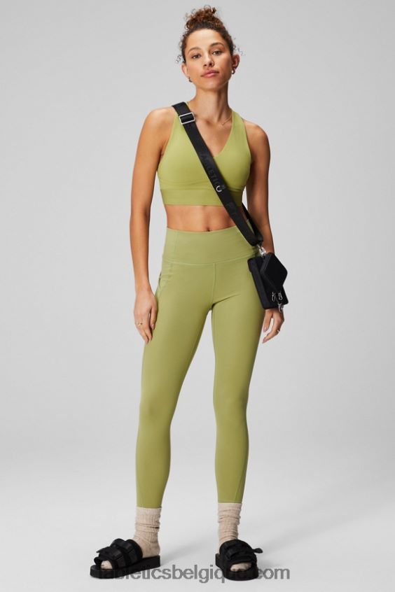 legging 7/8 taille haute oasis pureluxe 48 femmes Fabletics 404P0T785 violon