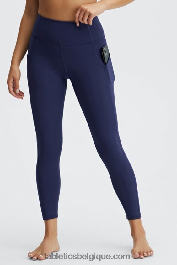 legging 7/8 taille haute oasis pureluxe 50 femmes Fabletics 404P0T793 abîme