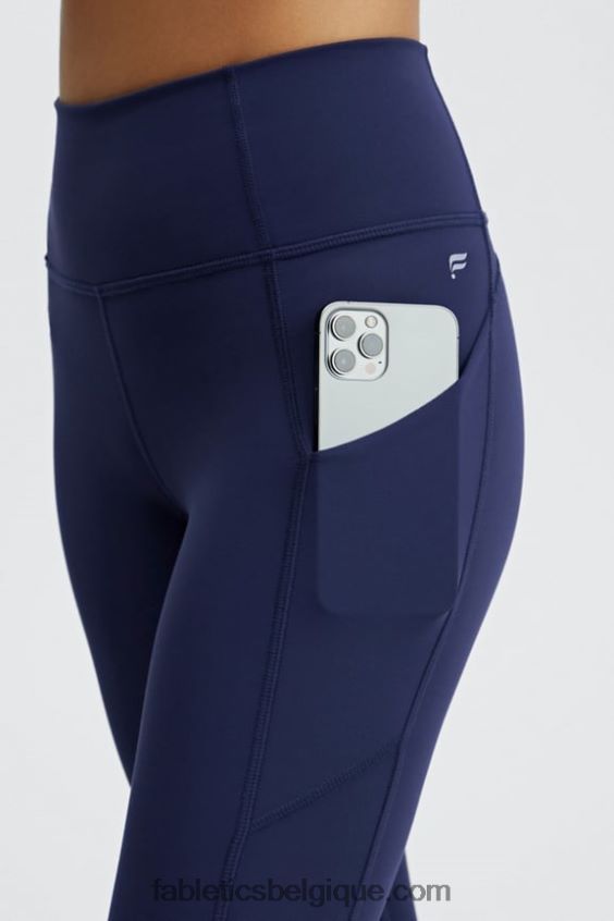 legging 7/8 taille haute oasis pureluxe 50 femmes Fabletics 404P0T793 abîme