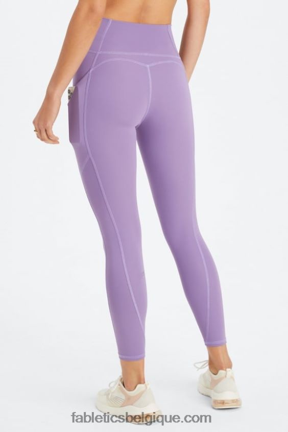 legging 7/8 taille haute oasis pureluxe 51 femmes Fabletics 404P0T798 violette