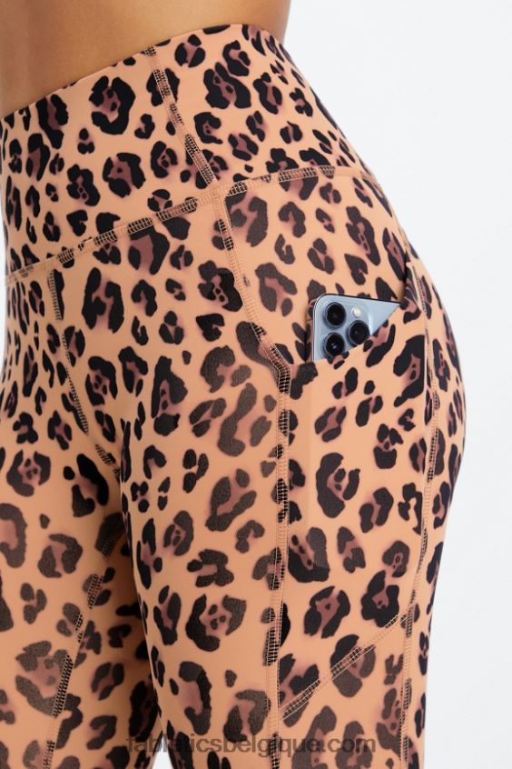 legging 7/8 taille haute oasis pureluxe 51 femmes Fabletics 404P0T800 léopard naturel