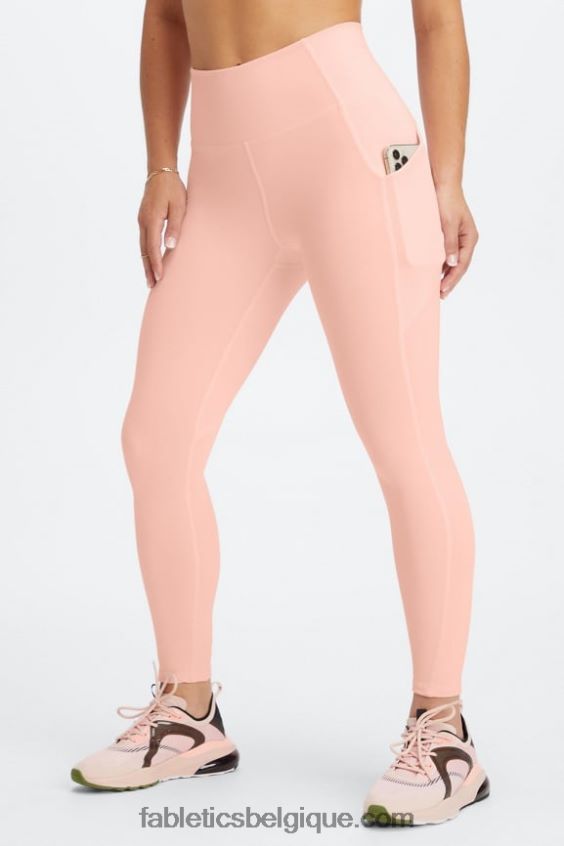 legging 7/8 taille haute oasis pureluxe 51 femmes Fabletics 404P0T801 coque souple