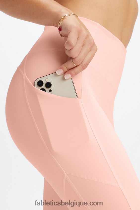 legging 7/8 taille haute oasis pureluxe 51 femmes Fabletics 404P0T801 coque souple