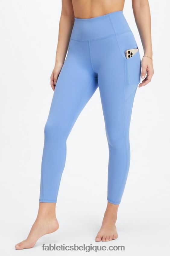 legging 7/8 taille haute oasis pureluxe 52 femmes Fabletics 404P0T807 Marina