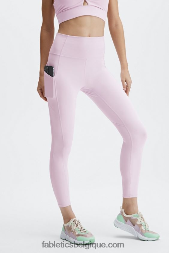 legging 7/8 taille haute oasis pureluxe 54 femmes Fabletics 404P0T814 lavande glacée