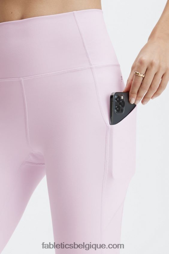 legging 7/8 taille haute oasis pureluxe 54 femmes Fabletics 404P0T814 lavande glacée