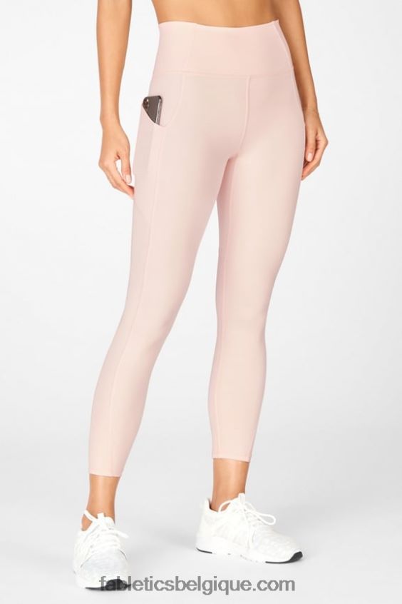 legging 7/8 taille haute oasis pureluxe 54 femmes Fabletics 404P0T815 nuage rose