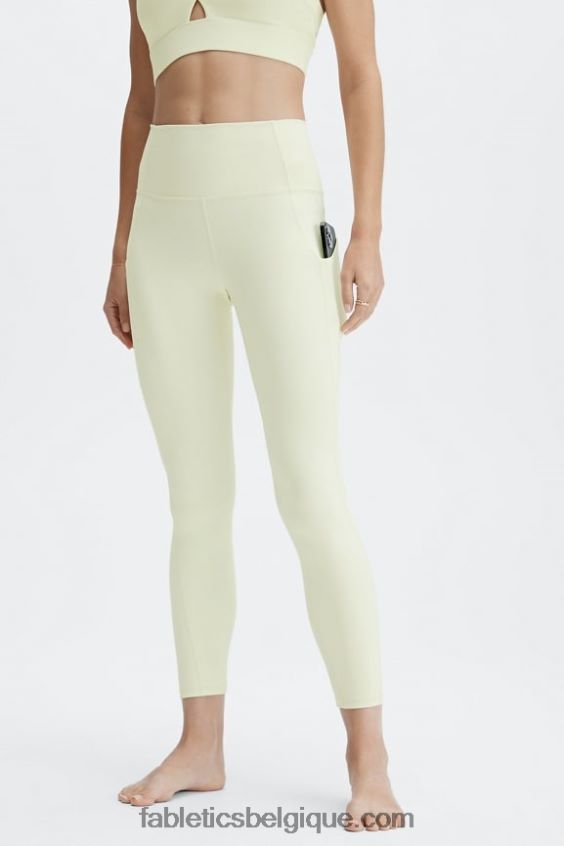 legging 7/8 taille haute oasis pureluxe 55 femmes Fabletics 404P0T818 lumineux