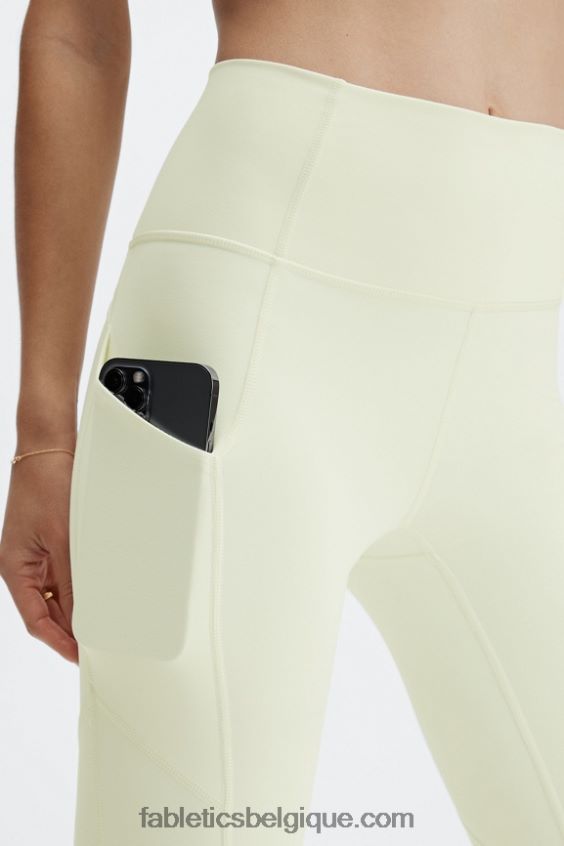 legging 7/8 taille haute oasis pureluxe 55 femmes Fabletics 404P0T818 lumineux