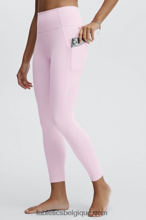 legging 7/8 taille haute oasis pureluxe 55 femmes Fabletics 404P0T820 lustre lavande