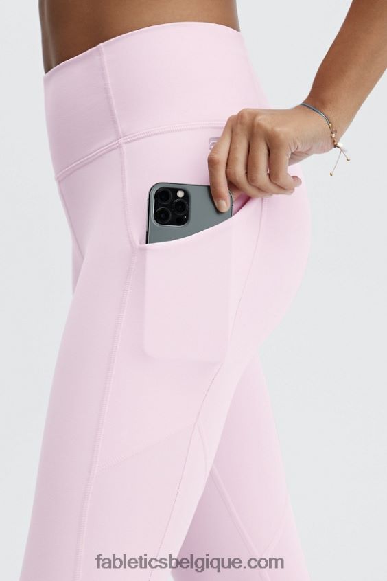 legging 7/8 taille haute oasis pureluxe 55 femmes Fabletics 404P0T820 lustre lavande