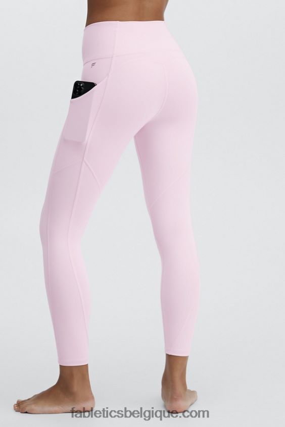 legging 7/8 taille haute oasis pureluxe 55 femmes Fabletics 404P0T820 lustre lavande