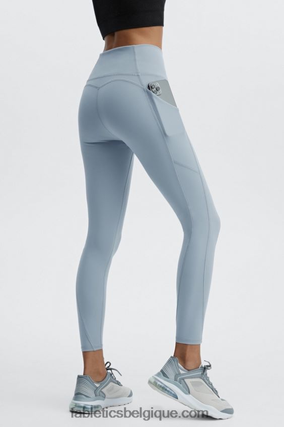 legging 7/8 taille haute oasis pureluxe 55 femmes Fabletics 404P0T821 nuage de pluie