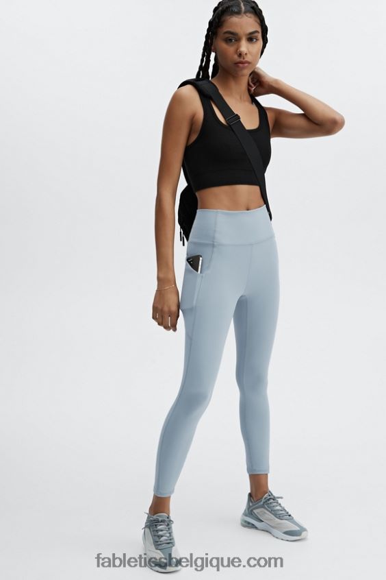legging 7/8 taille haute oasis pureluxe 55 femmes Fabletics 404P0T821 nuage de pluie