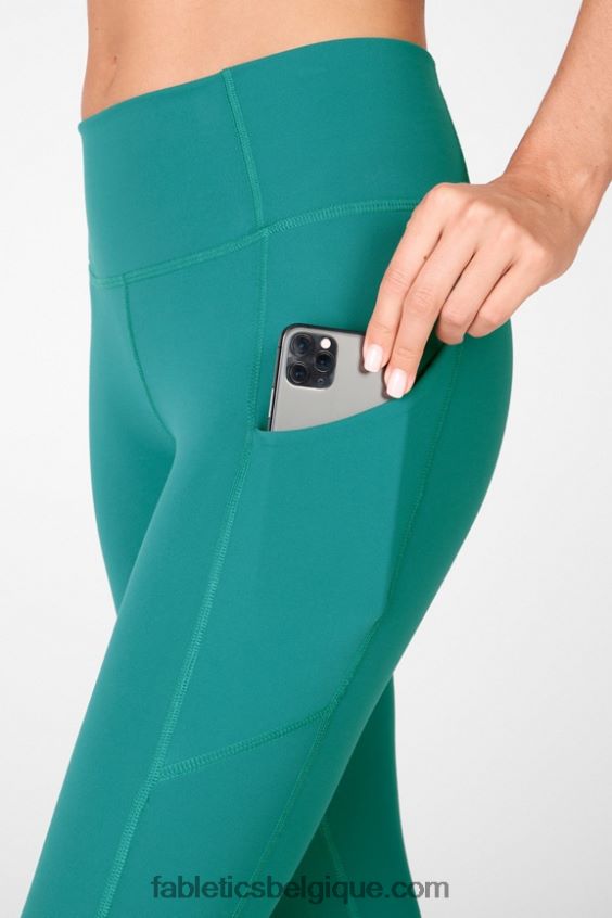 legging 7/8 taille haute oasis pureluxe 56 femmes Fabletics 404P0T824 peu profond